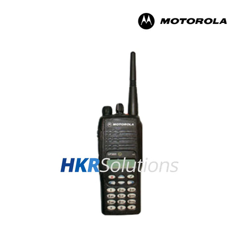 MOTOROLA Business GP380 ATEX Portable Two-Way Radio Black Version