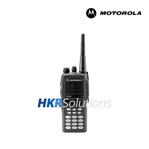 MOTOROLA Business GP380 Professional Portable Two-Way Radio