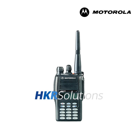 MOTOROLA Business GP388 Compact Portable Two-Way Radio