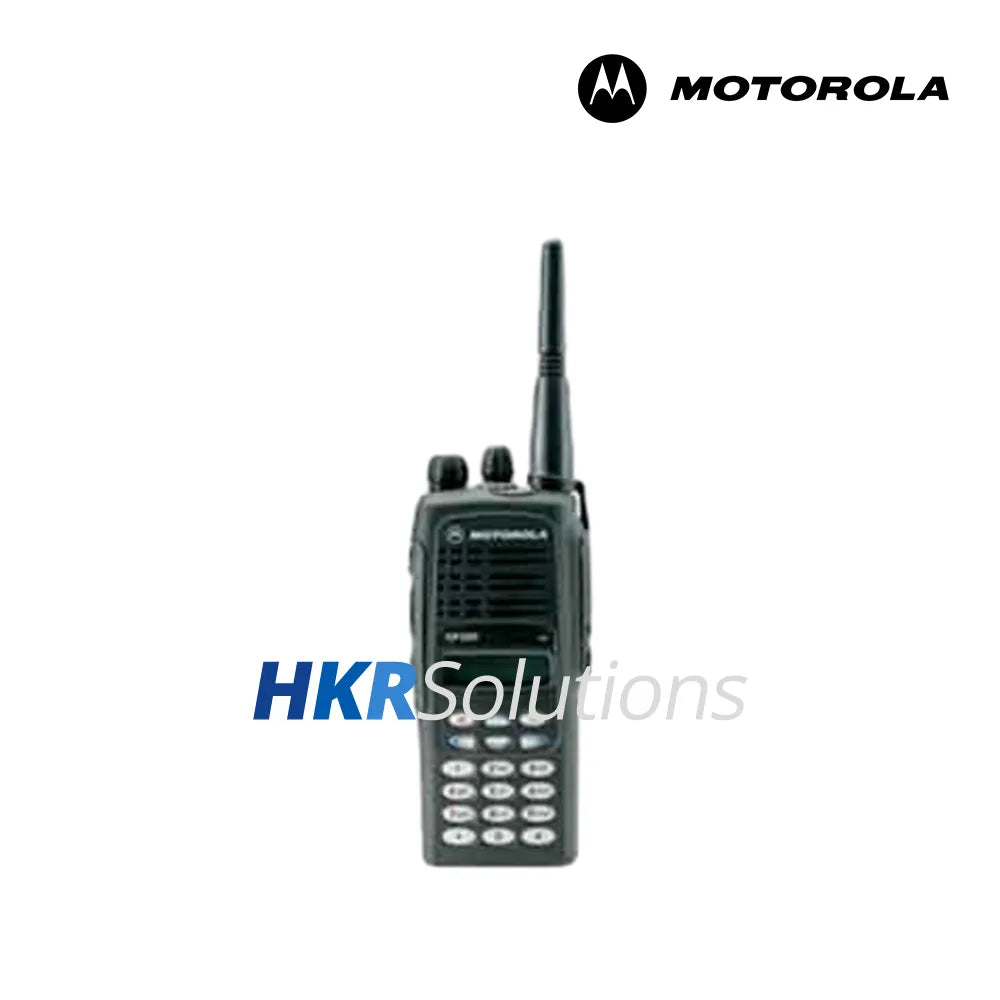 MOTOROLA Business GP580 ATEX Portable Two-Way Radio Black Version
