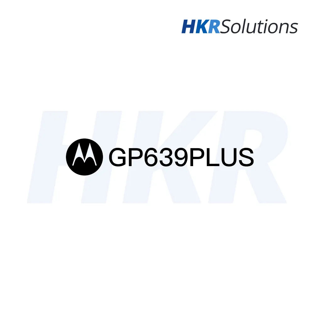 MOTOROLA GP639 PLUS Portable Two-Way Radio