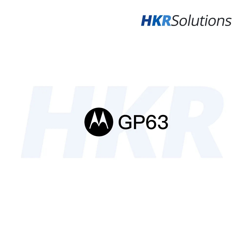 MOTOROLA GP63 Portable Two-Way Radio