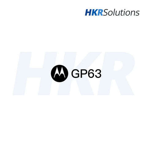 MOTOROLA GP63 Portable Two-Way Radio