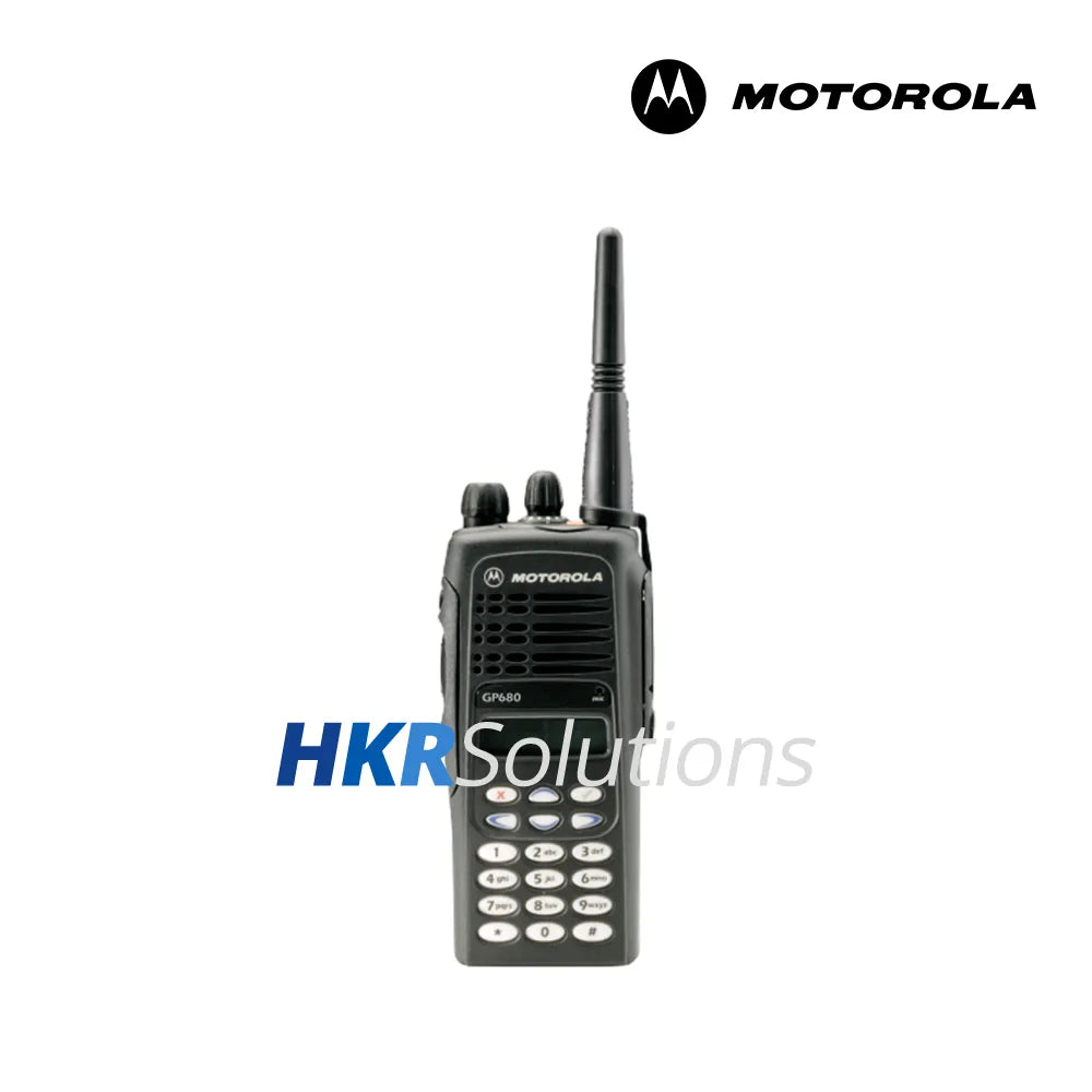 MOTOROLA Business GP680 ATEX Portable Two-Way Radio Black Version