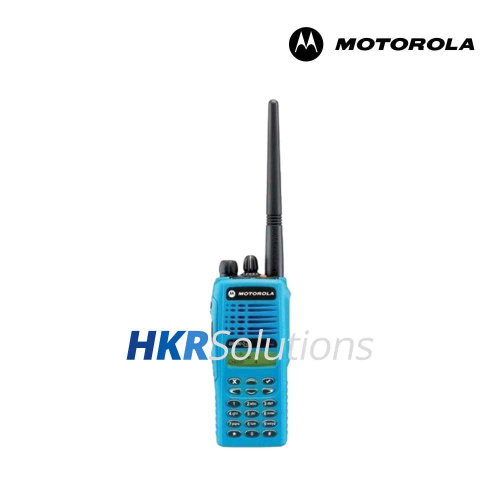 MOTOROLA Business GP680 ATEX Portable Two-Way Radio Blue Version