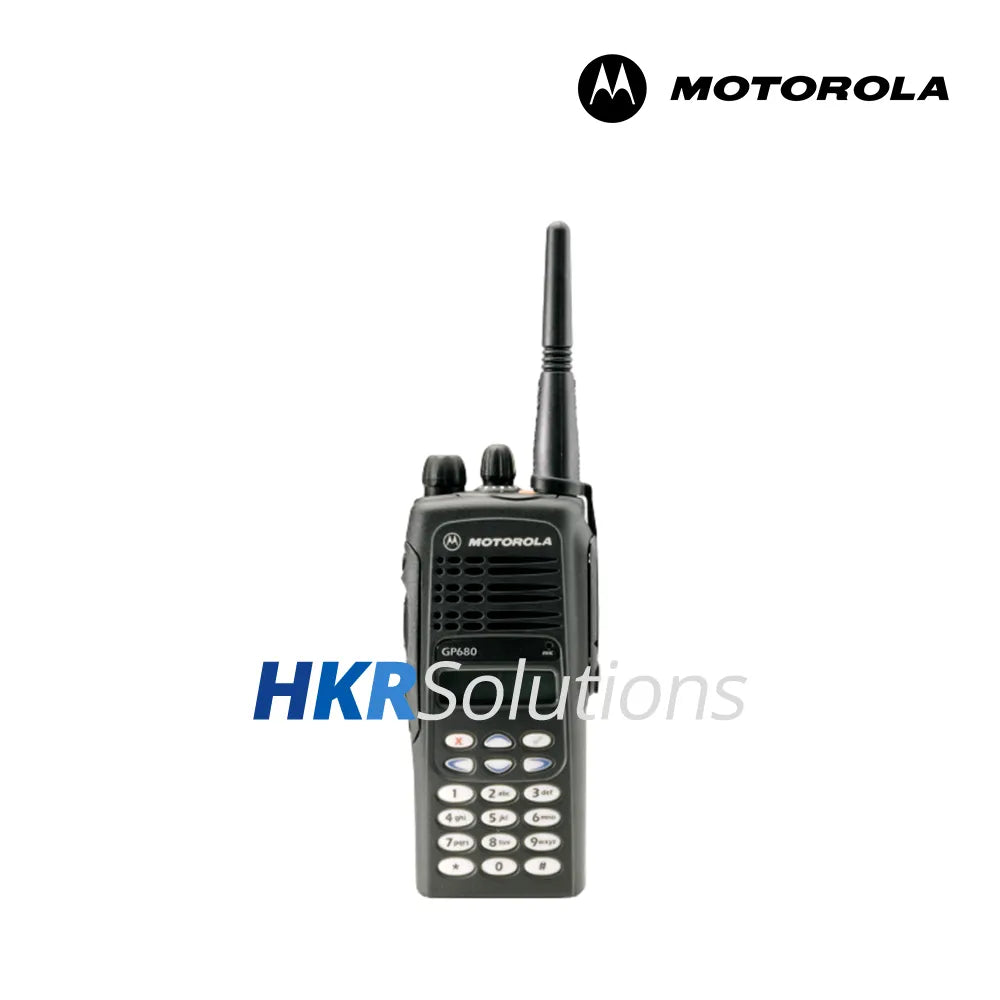 MOTOROLA Business GP680 Professional Portable Two-Way Radio