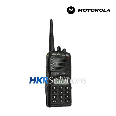 MOTOROLA GP68 Portable Two-Way Radio