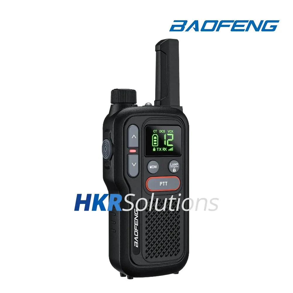 Radio BAOFENG GT-18 FRS/PMR sin licencia 