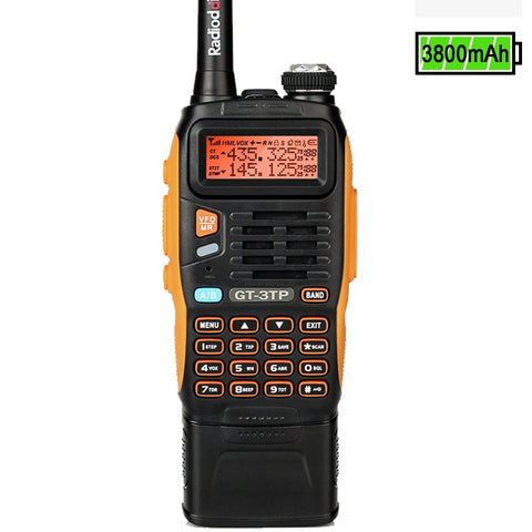 BAOFENG GT-3TP Mark III 3800mAh 8W/4W/1W Dual Band Radio