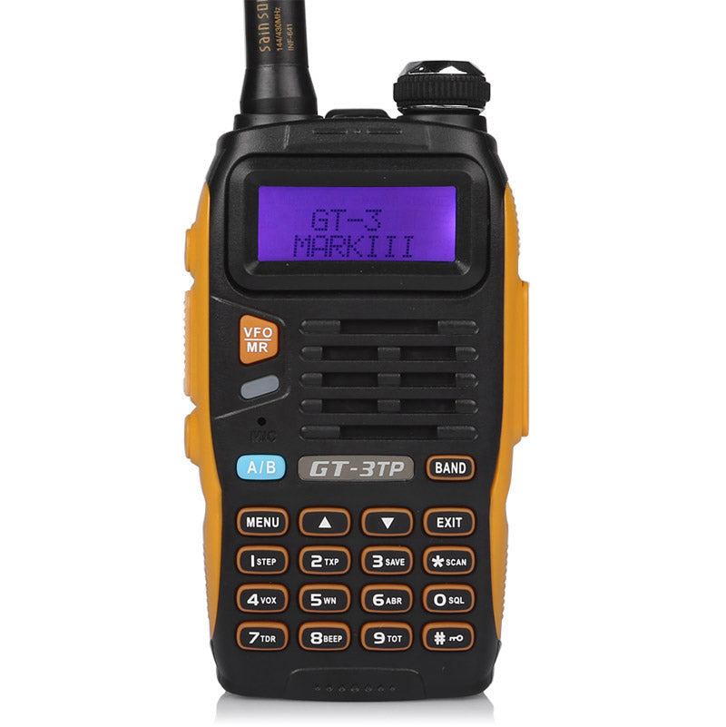 BAOFENG GT-3TP Mark III 8W/4W/1W Dual Band Radio