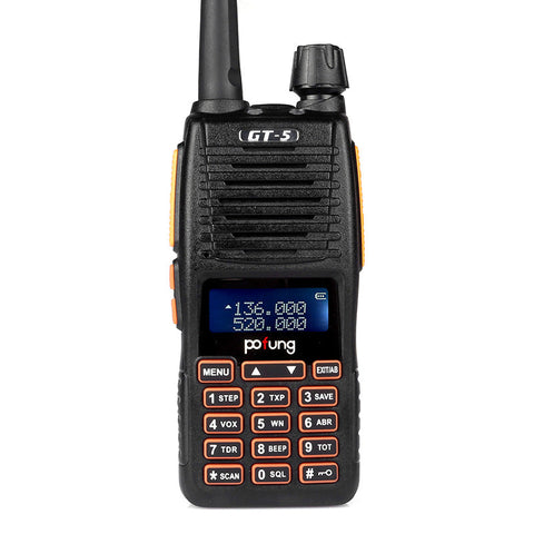 BAOFENG GT-5 5W Dual Band Radio