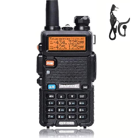 BAOFENG GT-5R 4W/1W Dual Band Radio