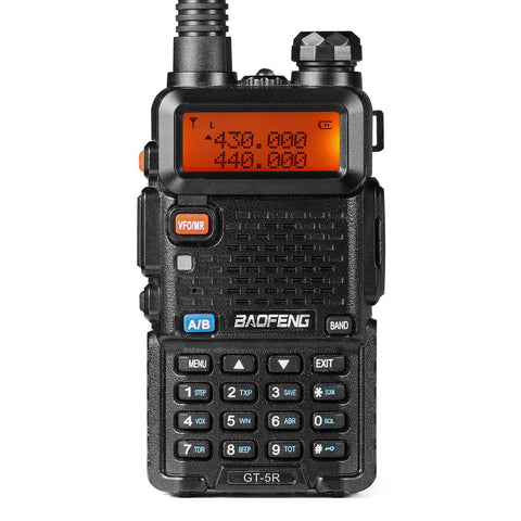 BAOFENG GT-5R 4W/1W Dual Band Radio