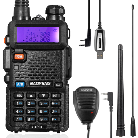 BAOFENG GT-5R 4W/1W Dual Band Radio