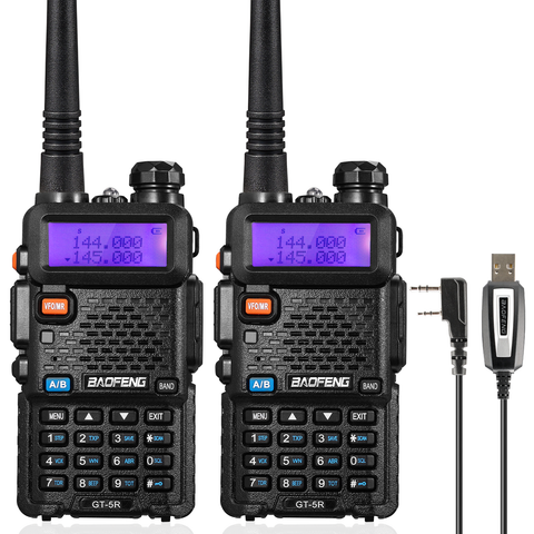 BAOFENG GT-5R 4W/1W Dual Band Radio