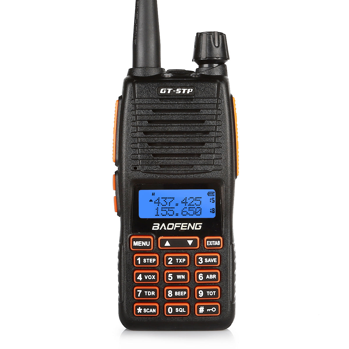 BAOFENG GT-5TP 8W/4W/1W Dual Band Radio