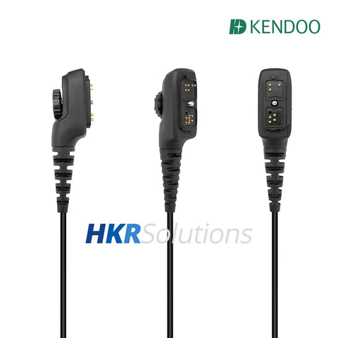 KEM-E01P12H2 Radio Ear-hanger Earplug Headset