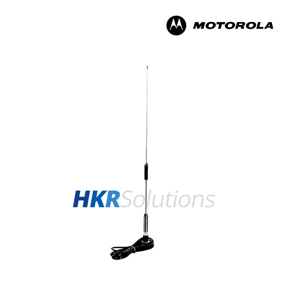 MOTOROLA HAD6502AR Stamped Metal VHF Helical Antenna 146-174 Mhz