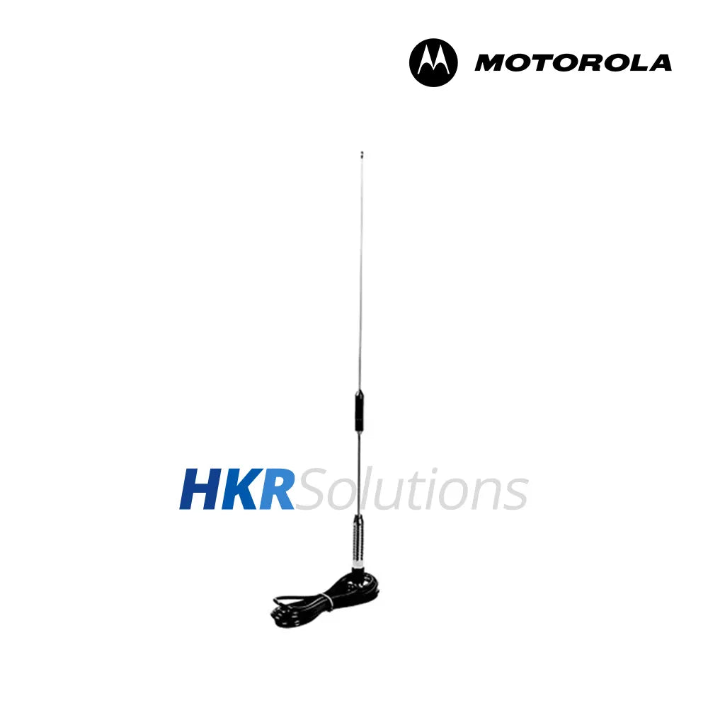 MOTOROLA HAE4012 Wide Band Through-Hole Mounted Antenna, 3.5dB Gain 470-494 Mhz