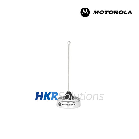 MOTOROLA HAE6032A 1/4 Wavelength UHF Motorcycle Mount Antenna, 2.15dB Gain 425-470 Mhz