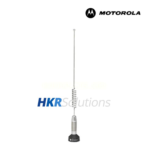 MOTOROLA HAF4017A Collinear Through-Hole Mount Antenna, 3dB Gain 762-870 Mhz