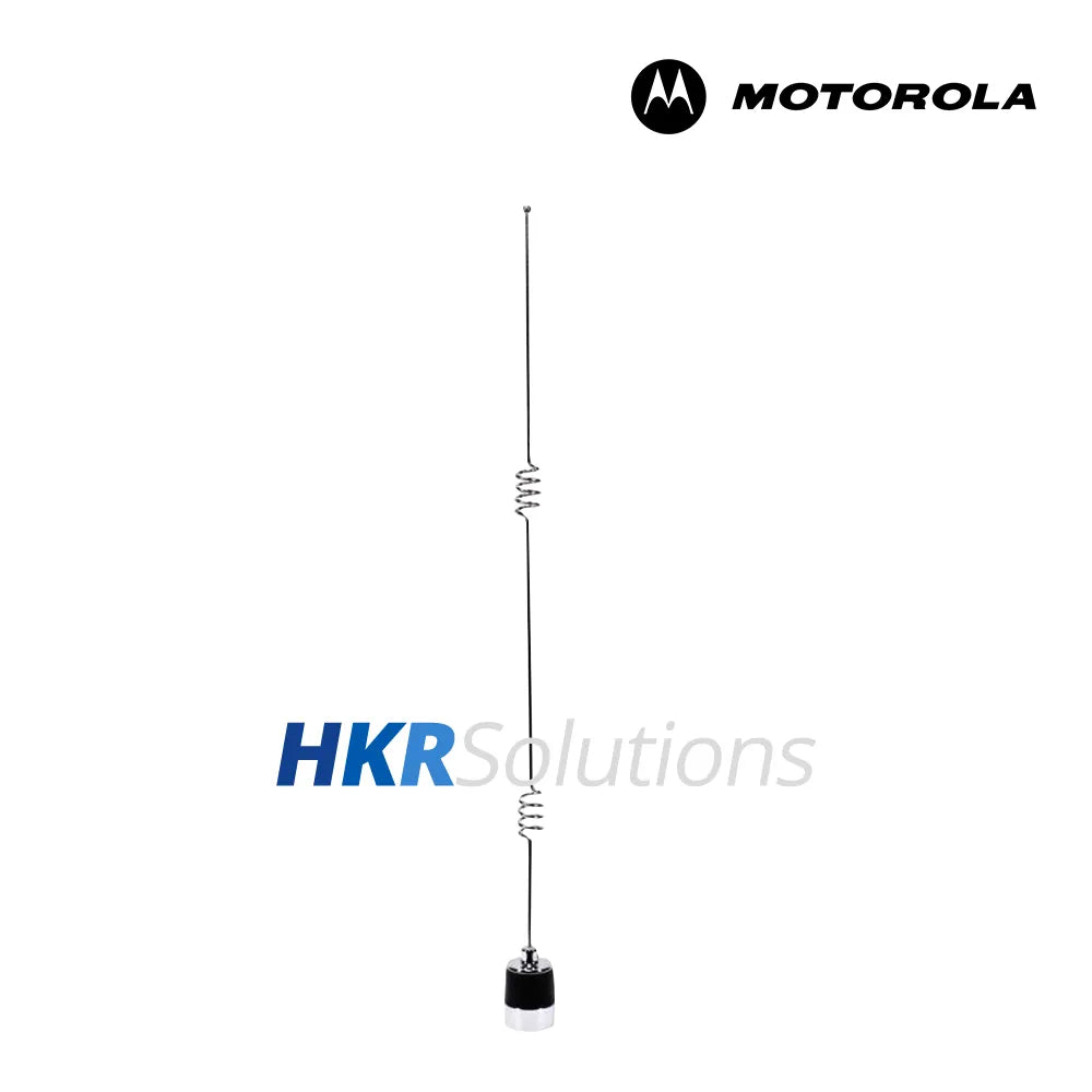 MOTOROLA HAF4027 Wide Band Through-Hole Mounted Antenna, 5dB Gain 806-941 Mhz