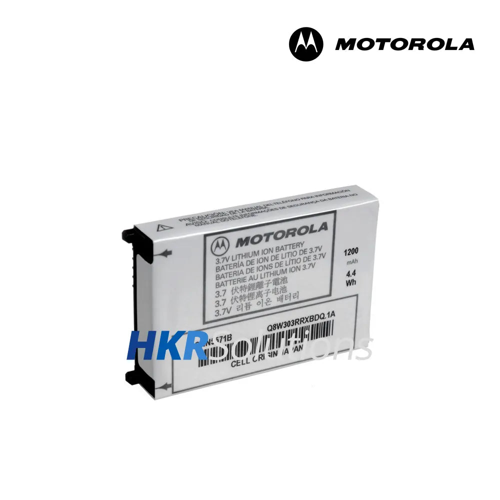 MOTOROLA HCNN4006 Li-ion Battery, 1200mAh