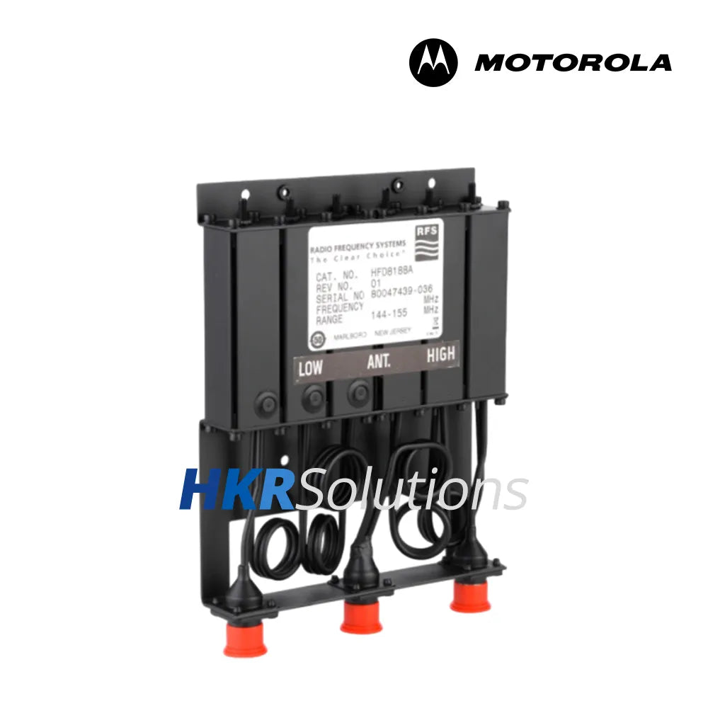 MOTOROLA HFD8188 144-155 Mhz Duplexer