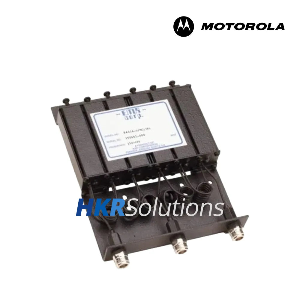 MOTOROLA HFD8465 150-160 Mhz Duplexer