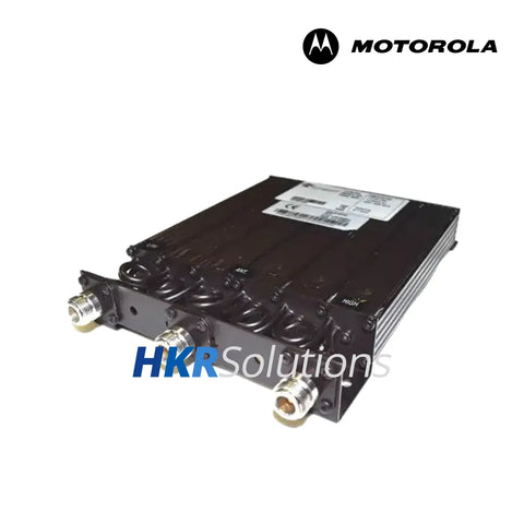 MOTOROLA HKFE4000 400-430 MHz (5-6.5 MHz Tx/Rx spacing) Duplexer