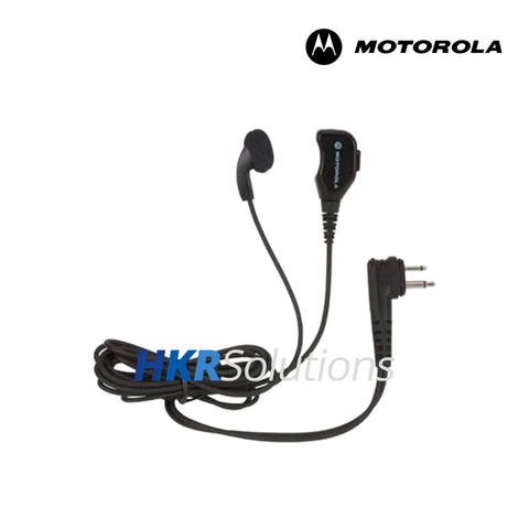 MOTOROLA HKLN4605 Earbud With In-Line Microphone And PTT