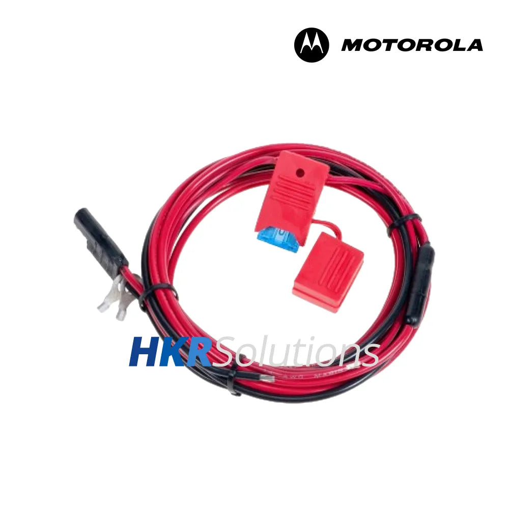 MOTOROLA HKN6032A Motorcycle Power Cable