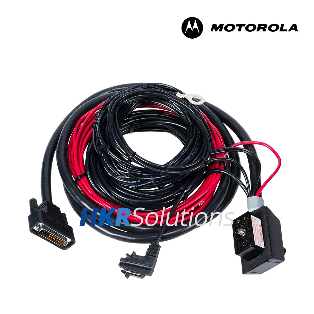 MOTOROLA HKN6145 Siren Cable To Direct Entry Keypad For APX Mobiles With The O3 Handheld Control Head