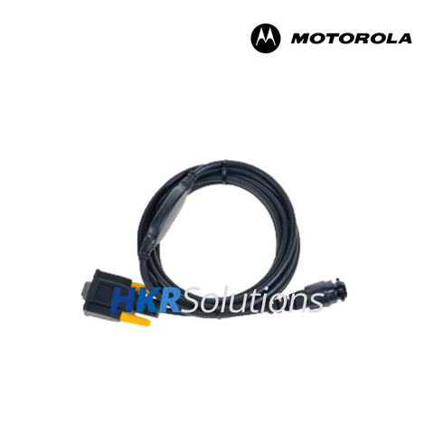 MOTOROLA HKN6183 RS232 Cable For Mobile Microphone Port