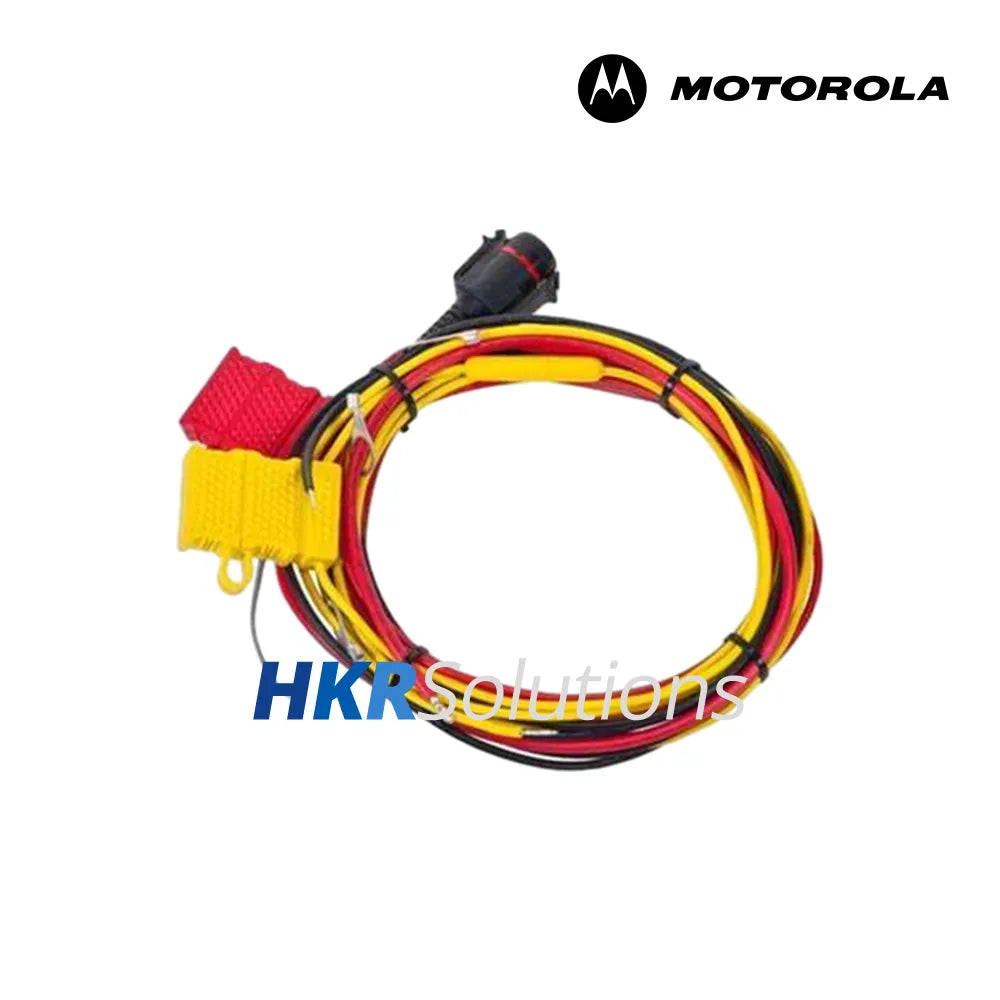 MOTOROLA HKN6187B Cable Provides connections For Control Head Power, speaker, Headset Jack