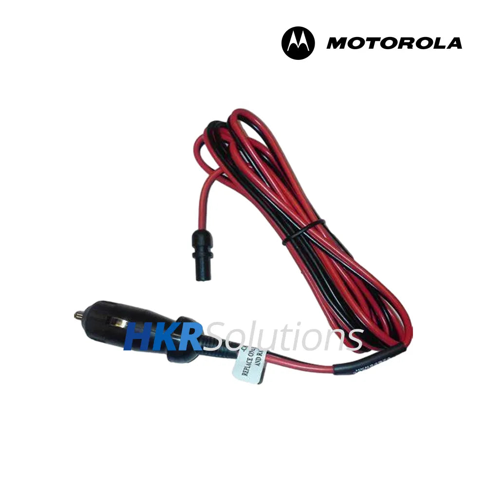 MOTOROLA HKN9407A Vehicular Power Adapter Available For Models Operating At 25W Only