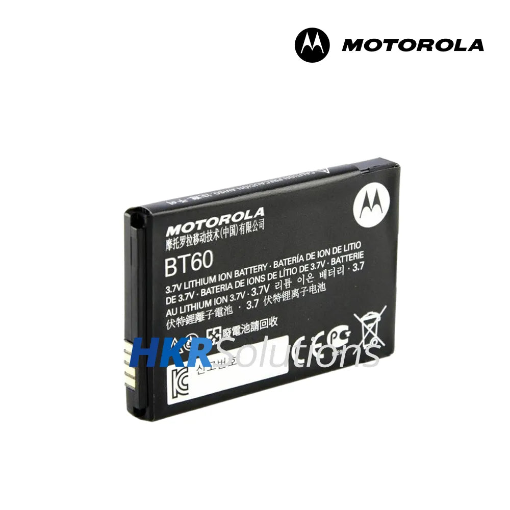 MOTOROLA HKNN4014A BT60 Li-ion Battery, 1130mAh