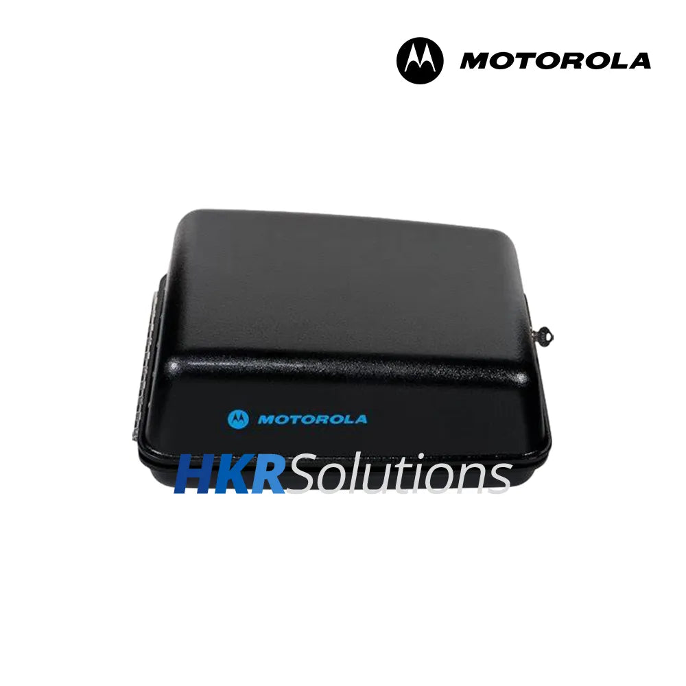 MOTOROLA HLN7022 Motorcycle Enclosure, Black