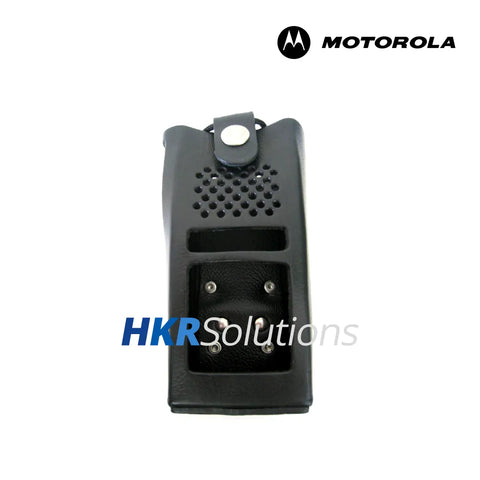 MOTOROLA HLN9429A DTMF Leather Case With Belt Loop