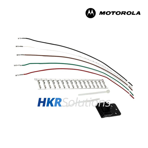 MOTOROLA HLN9457 Hardware Kit For Use With Expanded Accessory Connector