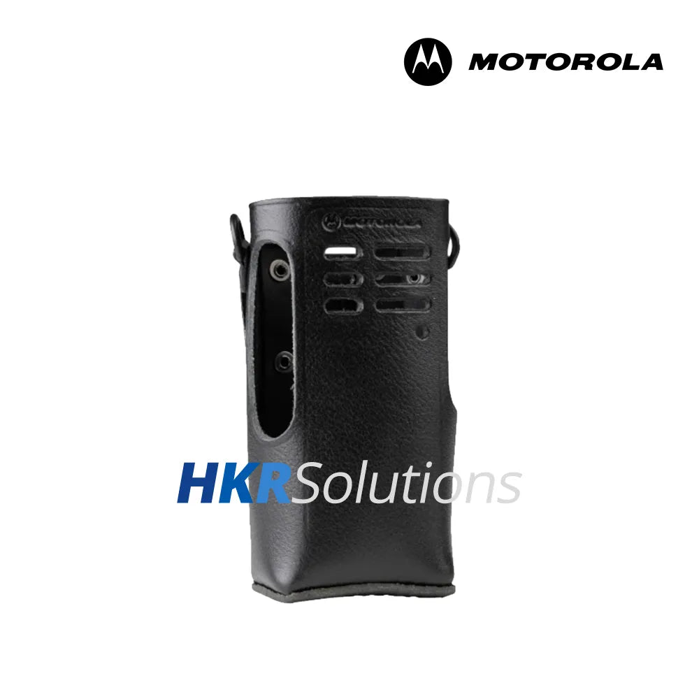 MOTOROLA HLN9670 Leather Case With Swivel Clip
