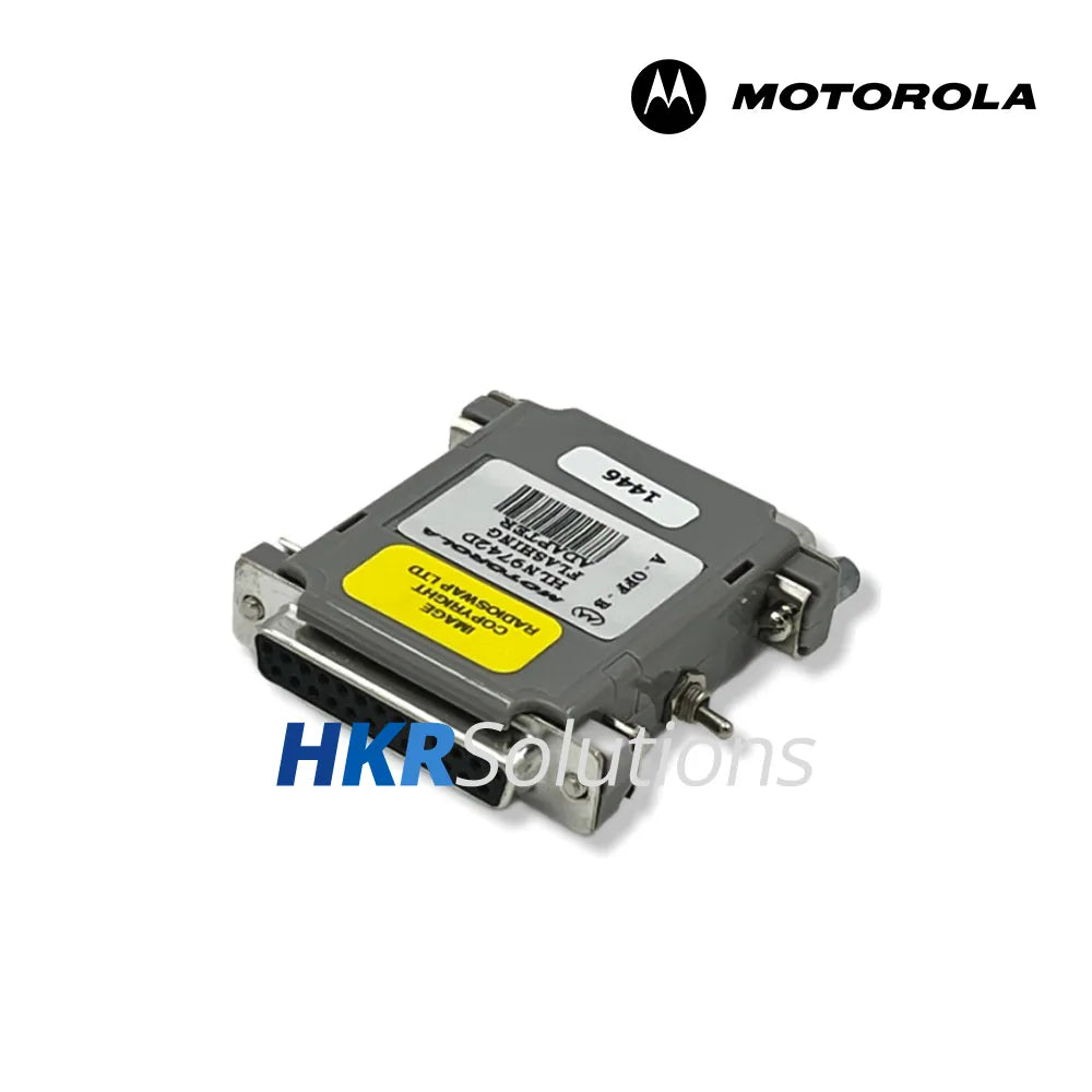 MOTOROLA HLN9742D Professional Series Flash Upgrade Adapter