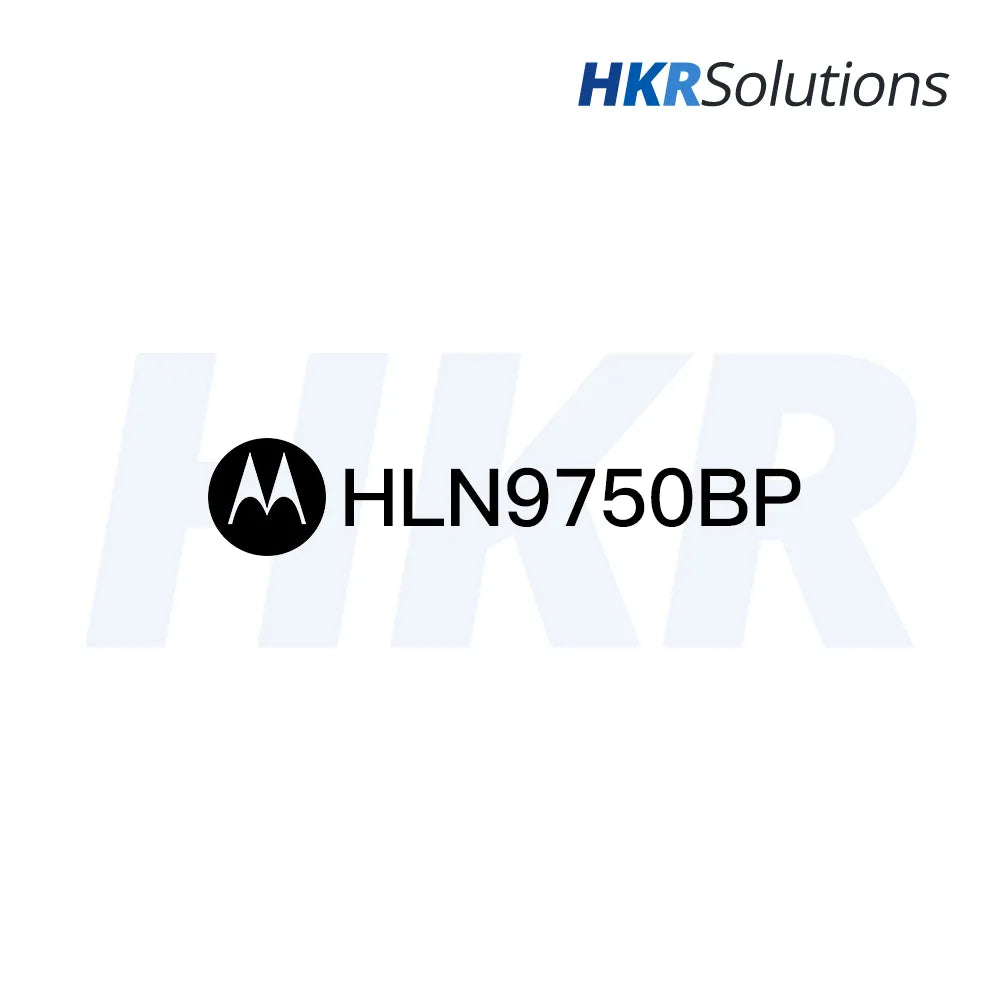 MOTOROLA HLN9750BP Resale Packaged
