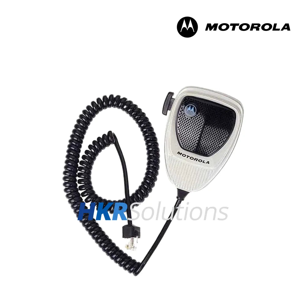 MOTOROLA HMN1035C Heavy Duty Palm Microphone, Comes With 10.5 Foot Coil Cord