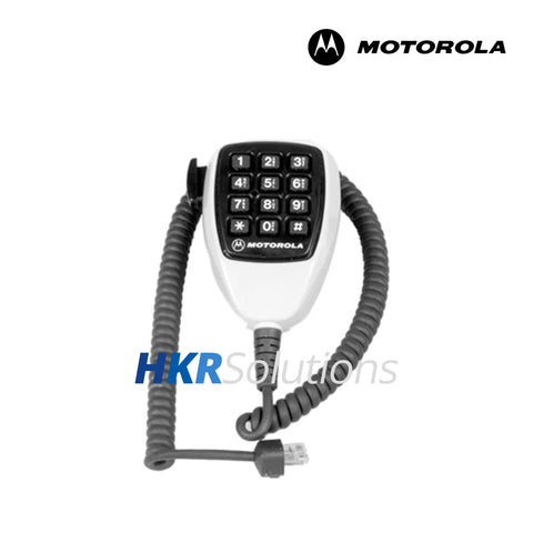 MOTOROLA HMN1037B Non-Backlit Touch-Code Microphone With Hang-Up