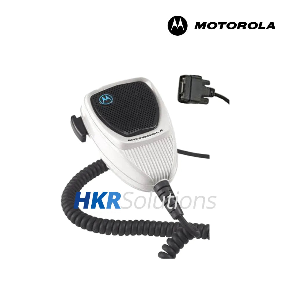 MOTOROLA HMN1079C Motorcycle Water Resistant Microphone With DB9 Conn