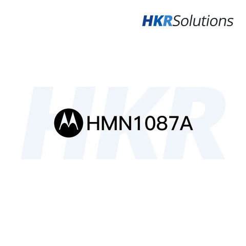 MOTOROLA HMN1087A Gooseneck PTT For Use With Visor Microphone