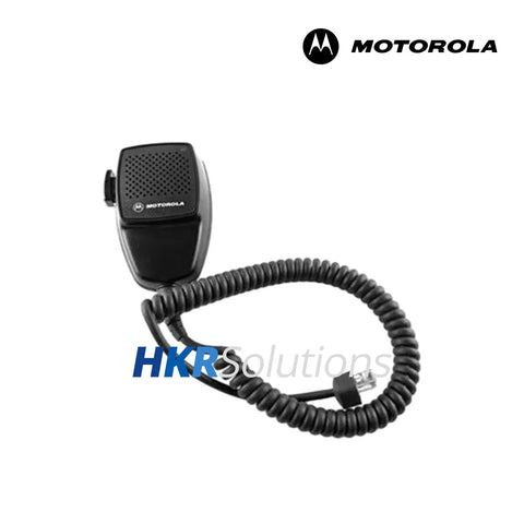 MOTOROLA HMN3008A Compact Microphone, Includes 10 Foot Cord And Hang-Up Clip