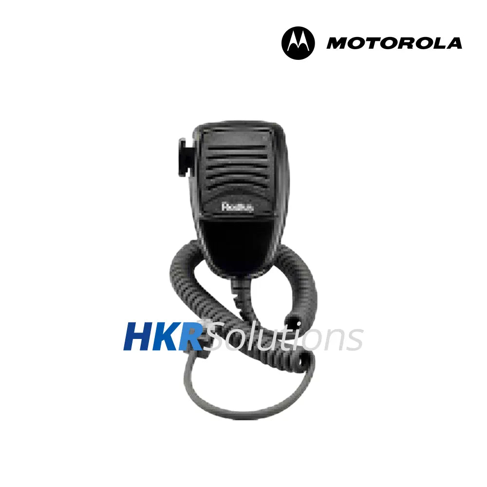 MOTOROLA HMN3174B Compact Microphone With TX LED Indicator, Includes 7 Foot Coil Cord And Hang-Up Clip