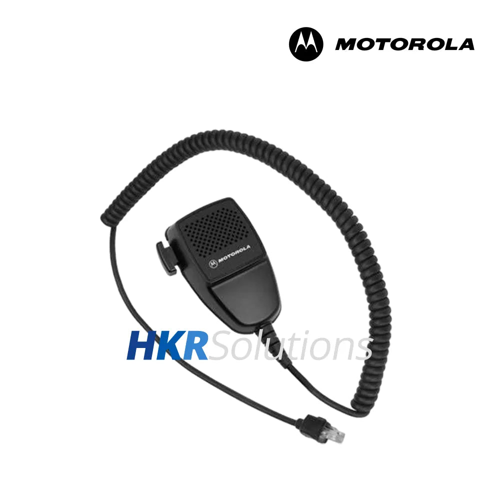 MOTOROLA HMN3413 Compact Palm Microphone With 7 Foot Coil Cord With Clip